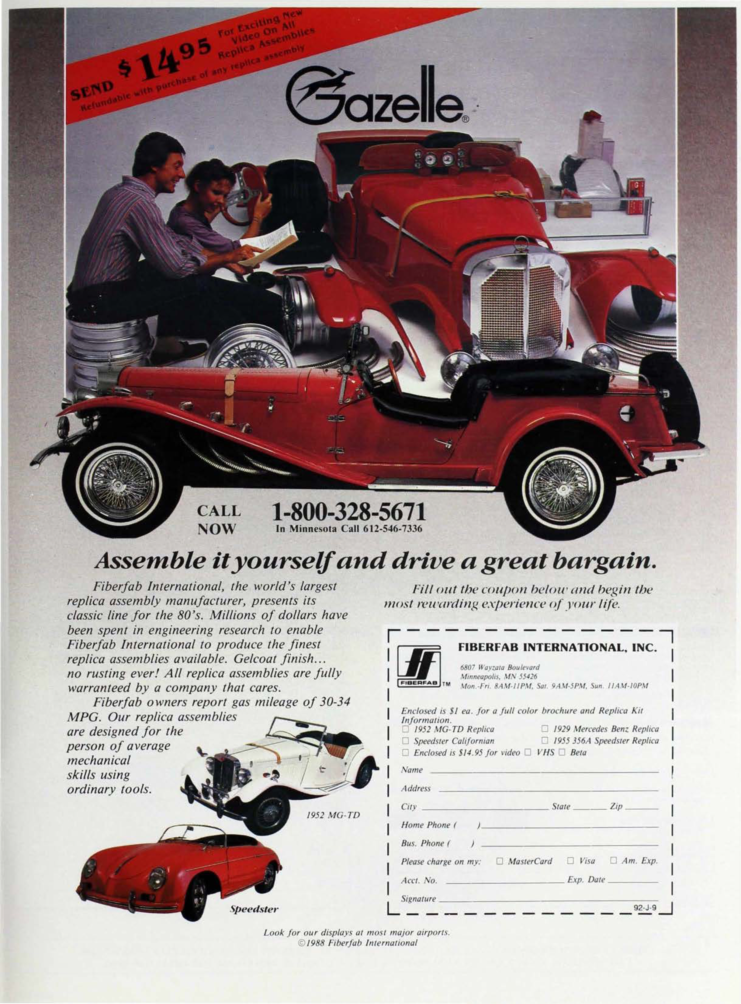 Fiberfab International, Inc. Advertisement, September 1989